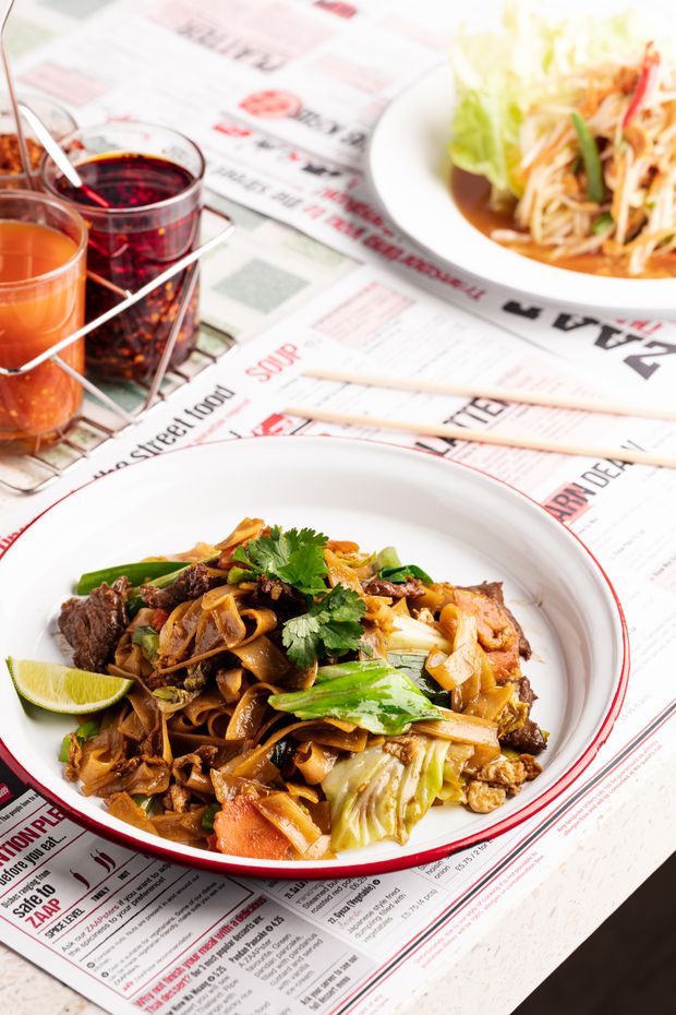 NEXT MONTH: Thai street food specialists Zaap Thai to open Spinningfields restaurant in June 