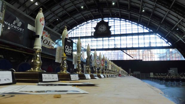 An ale for every taste – Manchester Beer and Cider Festival
