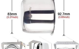 Wheel Center Cap, Chrome (AM / JM-02176 / DuraTrail)