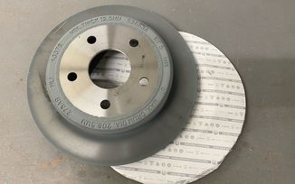 Disc Brake Rotor (Rear), WK & XK (52089275AB / JM-06012/E / Mopar)