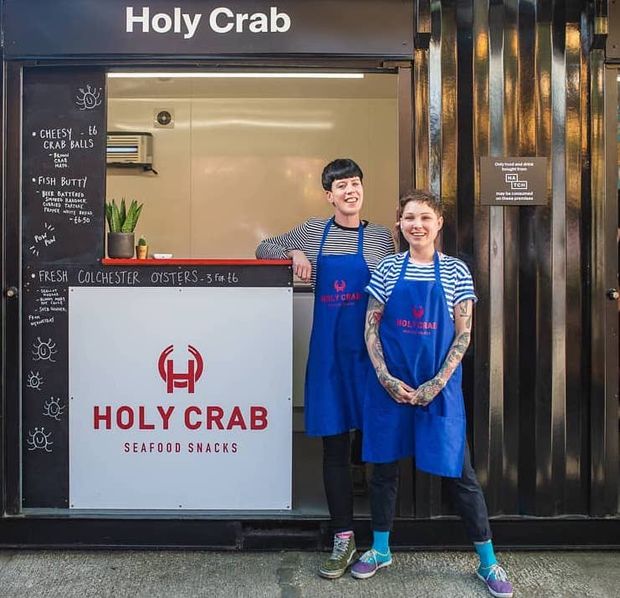 Pincer movement! Holy Crab is landing in the Arndale South Side