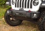Front Recovery Bumper, Spartacus Stubby, JL, JT (11544.24 / JM-04470K / Rugged Ridge)
