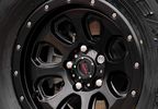 Epic, Moonsault 17x8.5 (ET0), Black, JK / JL / JT (106685 / JM-7421 / Warn)
