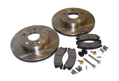 Disc Brake Service Kit (Front) WJ Akebono (52098672KL / JM-01341 / Crown Automotive)