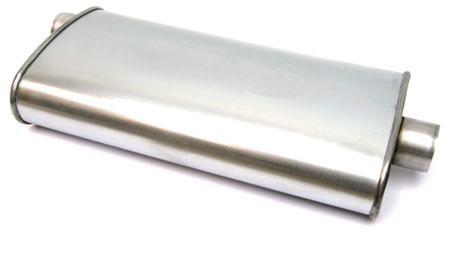 Muffler 2.5-L. + 4.0-L TJ / YJ / XJ (AS0206.20 / JM - 6865/E / DuraTrail)