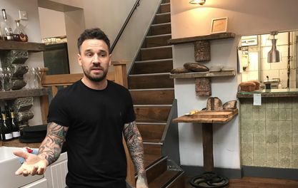 Hispi chef Gary Usher storms to £200,000 Kickstarter target for latest venture