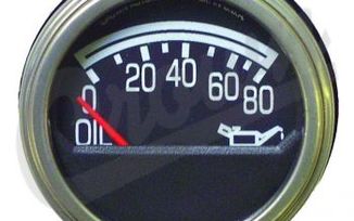 Oil Pressure Gauge   CJ (J5750279 / JM - 07286 / Crown Automotive)