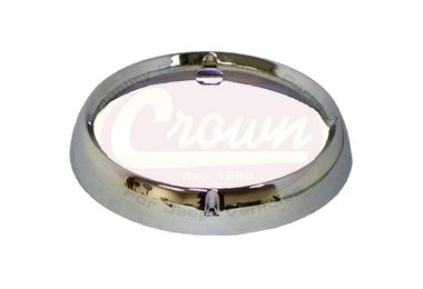 Headlamp Rim, CJ (J5460087 / JM-01398 / Crown Automotive)