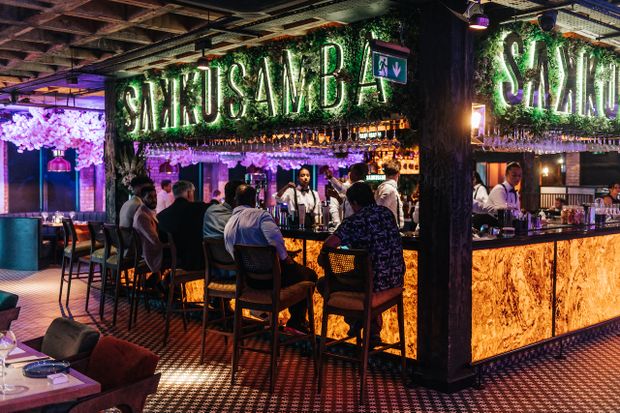 Japanese-Brazilian Restaurant SakkuSamba launches in former Artisan site 