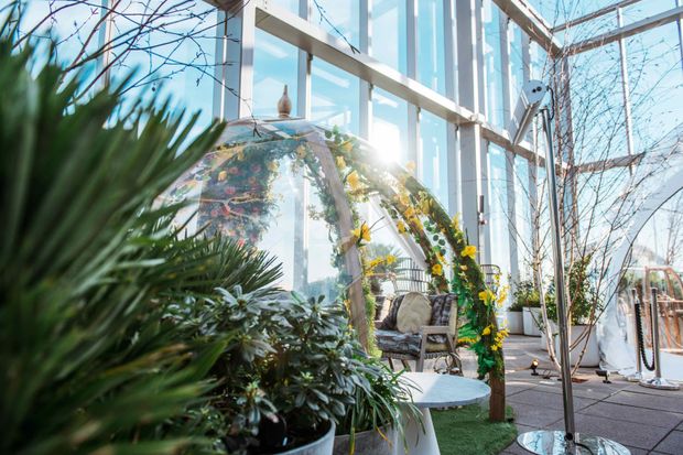 20 STORIES WELCOMES SUMMER WITH A STUNNING TROPICAL GARDEN