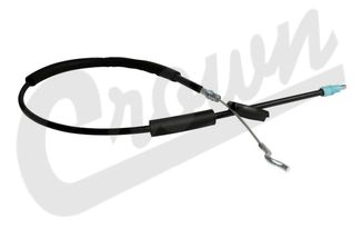 Parking Brake Cable, JK (Rear, 2 Door) (52059891AF / JM-01773/W / Crown Automotive)