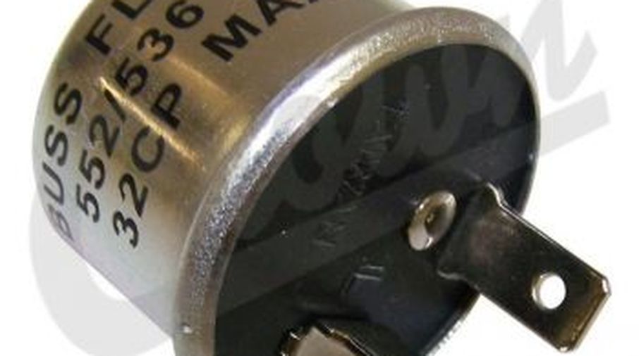 Flasher Relay   CJ / YJ /XJ (J5452266 / JM-06934 / Crown Automotive)