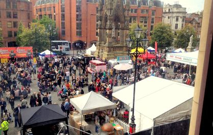 Feast your eyes on this! Manchester Food and Drink Festival Preview
