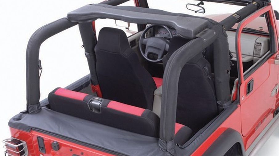 Roll Bar Cover Kit, Black, TJ (97-02) () | Jeepey - Jeep parts,  spares and accessories
