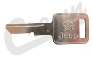 Ignition Key (Blank) (3641914 / JM - 07165 / Crown Automotive)