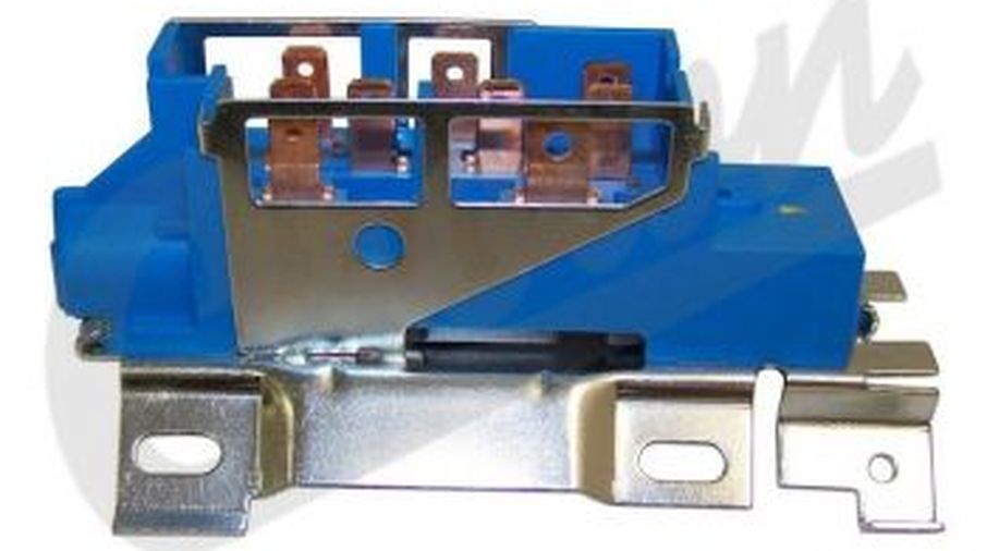 Ignition Switch  CJ / XJ / YJ (J3250575 / JM - 07275 / Crown Automotive)
