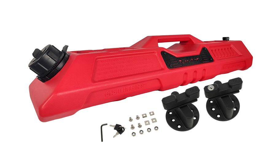 Terrafirma Terra Can (6.5L Long Double Mount Red) (TF1753R / JM-07018 / Terrafirma)