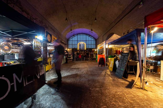 GRUB FOOD FAIR LAUNCHES MONTHLY AT ISLINGTON MILL