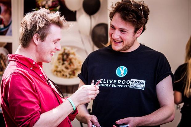 Top local Chefs Take over the Deliveroo Kitchen at Manchester Food and Drink Fest