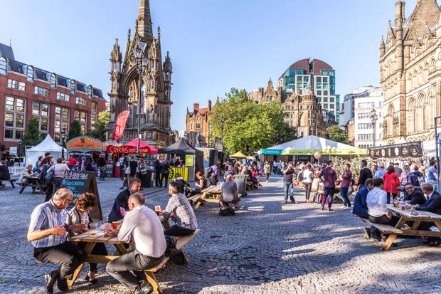 The party’s started – Manchester Food and Drink Festival is up and cooking