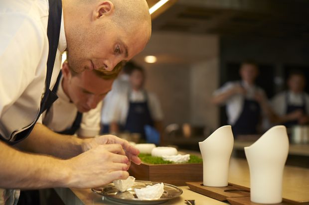 One Night, One Kitchen, Four Michelin Star Chefs!