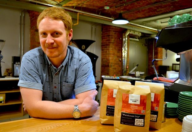 First Look: Ancoats Coffee Co set to open café/roastery at Royal Mills, Ancoats