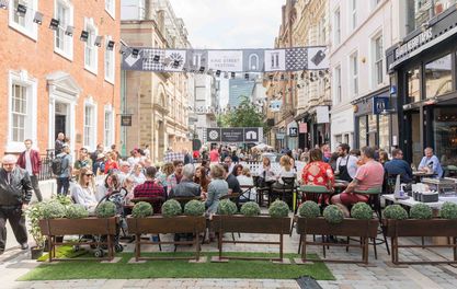 Two day King Street Festival in full bloom to welcome June