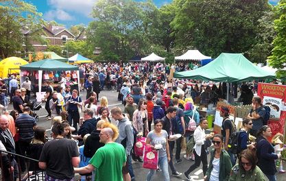 Vegan Food Fair in Chorlton this Saturday (27th)