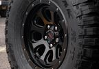 Epic, Moonsault 17x8.5 (ET0), Black, JK / JL / JT (106685 / JM-7421 / Warn)