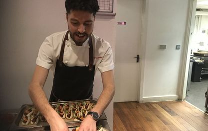 Marathon man Matt is masterly in the Real Junk Food Challenge