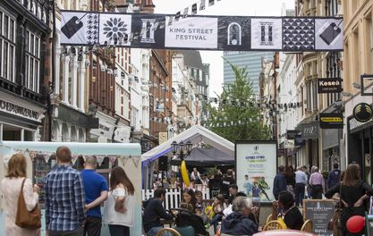 Returning King Street Festival promises a weekend of fun and fine food