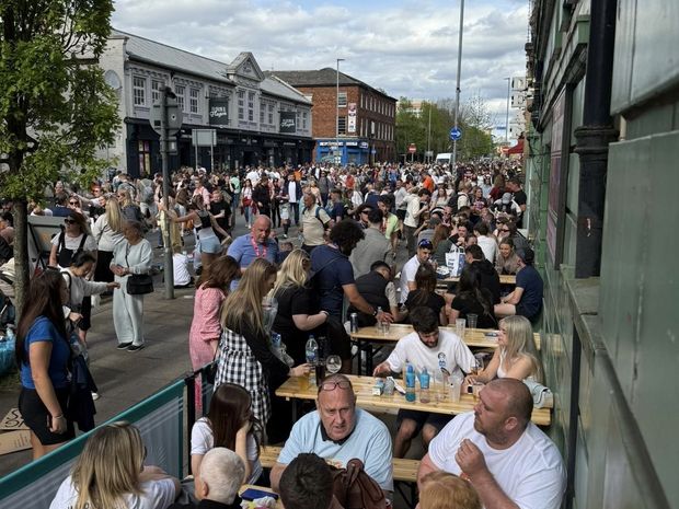 MCR MARATHON: All the food and drink you can get for free if you finish the race