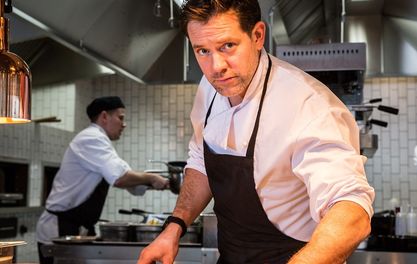 Saturday Kitchen's Matt Tebbutt on Marco, partying and Manchester Eats 