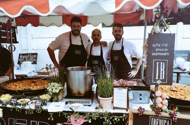 Iberica lead tapas takeover at Albert Square Spanish festival Festejar