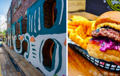 Grub is hosting a three-day burger festival this weekend