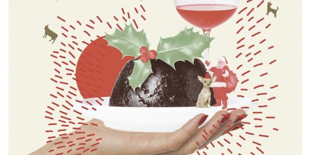 Have yourself a merry vegan Christmas party with Jackie and Charlotte