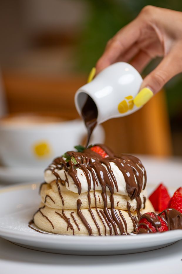 £3 PANCAKES ALL-DAY: Sweet treat favourites Fluffy Fluffy celebrate 3rd birthday this weekend