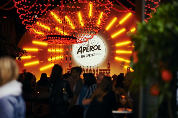 Join the dizzy Aperol Spritz revolution at the Oast House
