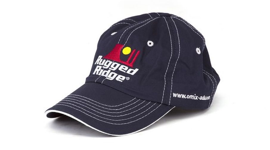 Hat, Rugged Ridge, Blue & White (14080.21 / JM-02646 / Rugged Ridge)