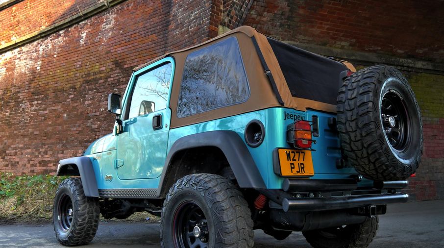 Rocker Side Panels, Body Armor, TJ (11650.05) Jeepey Jeep parts