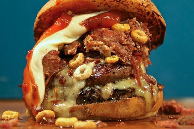 The queue is back! How to get free Almost Famous burgers for a year