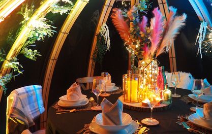 Lightopia Christmas Fantasy returns to Heaton Park with new Dining Domes 