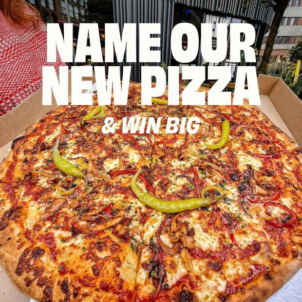 Brand-new pizza: Nell's needs your help naming their latest addition to the menu