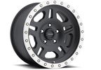 La Paz Series 29 Alloy Wheel, 16X8 Black (5129-6865 / JM-02293 / Pro Comp)