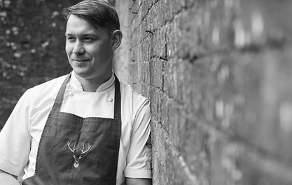 Kevin Tickle joins Adam Reid at The French for a very special collab