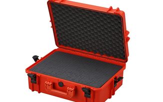 Waterproof Suitcase With Cube Cut Foam / Orange / Large (SBOX020 / JM-04808 / Front Runner)