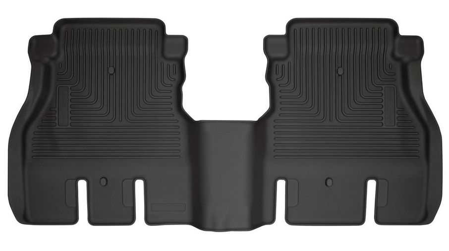 Molded Rubber Floor Tray rear Weatherbeater  JL (AS1566.32A / JM - 07332 / Husky Liners)