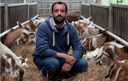 It's all kid's stuff at the Creameries' Goatober celebration