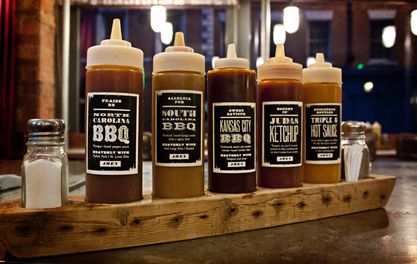 Red's True Barbecue in Manchester - with added late bar