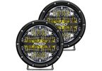 360-SERIES 6" LED Lights, Driving Beam, White Backlight (RIG36204 / JM-06122 / RIGID Industries)